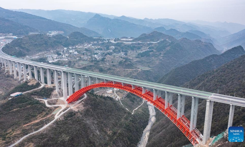 Renhuai-Zunyi Expressway in SW China officially put into full operation ...