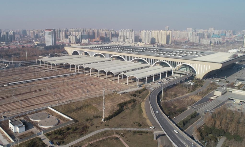 Beijing-Guangzhou high-speed railway handles 1.69 bln passenger trips ...