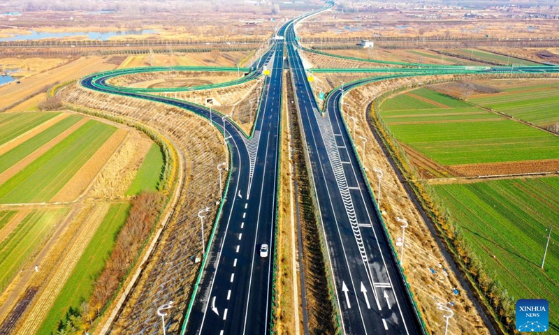 Expressway linking Xin'an and Yichuan in China's Henan - Global Times