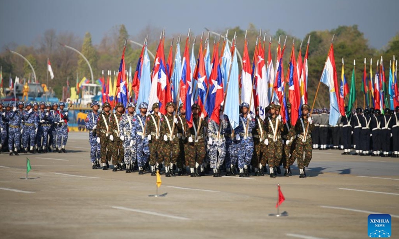 Myanmar Holds Parade To Celebrate 75th Independence Day Global Times   13492089 574d 47eb B4c0 Cfea66852ef4 