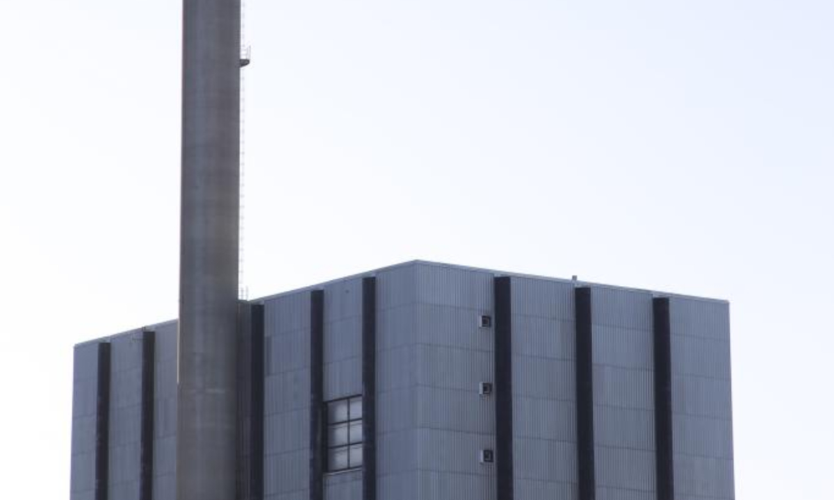 The undated photo shows the building of Ringhals 1 nuclear reactor in Varberg, southwestern Sweden. Sweden's state-owned energy company Vattenfall is investigating the possibility of installing new small modular nuclear reactors (SMRs) at the site of an existing nuclear power plant to secure power supply, Aftonbladet newspaper reported on Jan 25, 2023. Photo:Xinhua