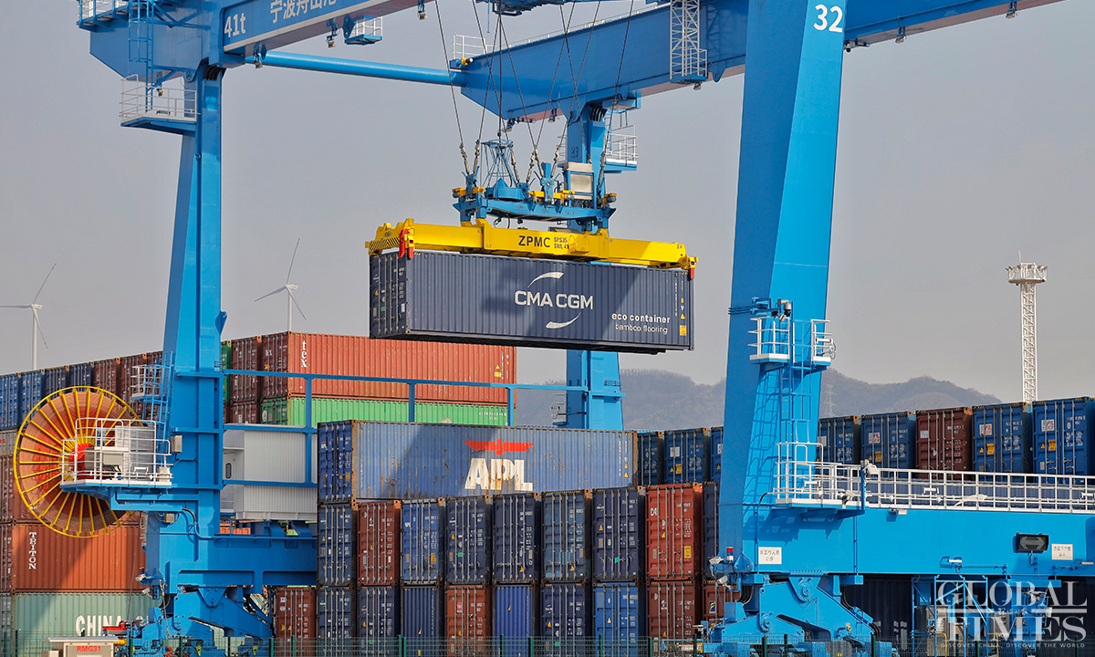 Jintang port, a key container terminal for BRI, gears up for trade ...