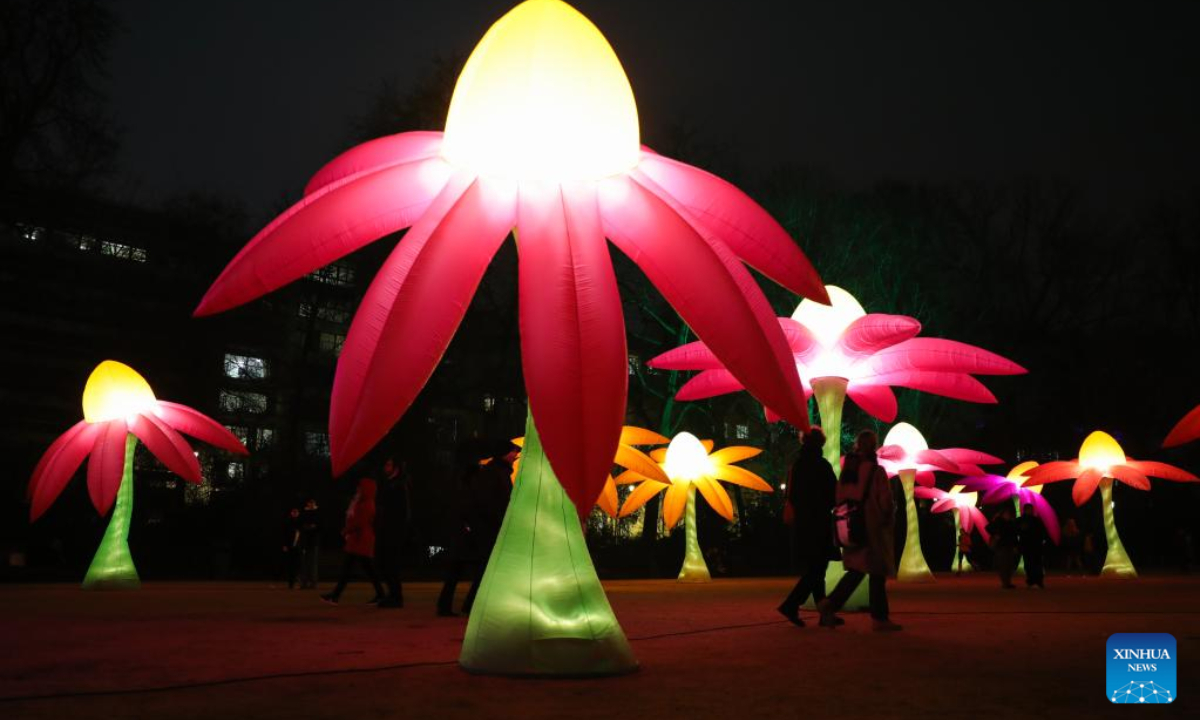 Bright Festival in Brussels, Belgium - Global Times