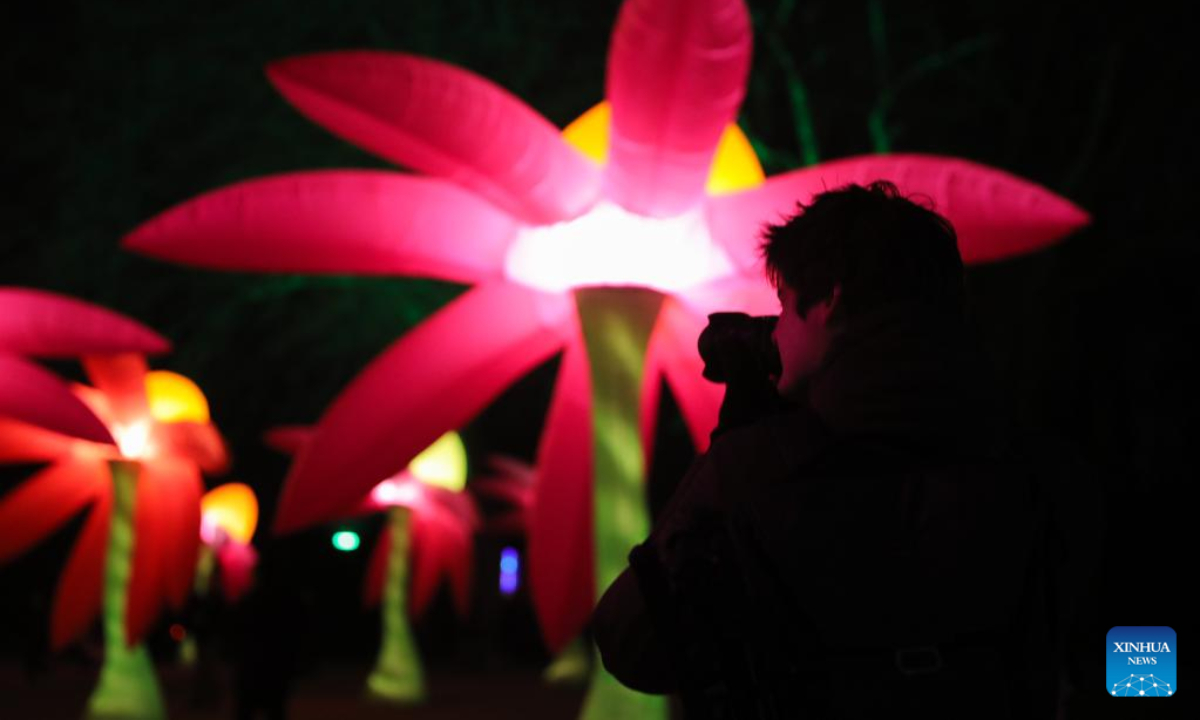 Bright Festival in Brussels, Belgium - Global Times