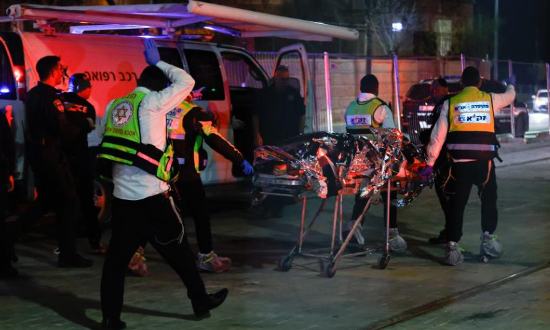 Update: 8 killed, 10 injured in shooting attack in E. Jerusalem ...