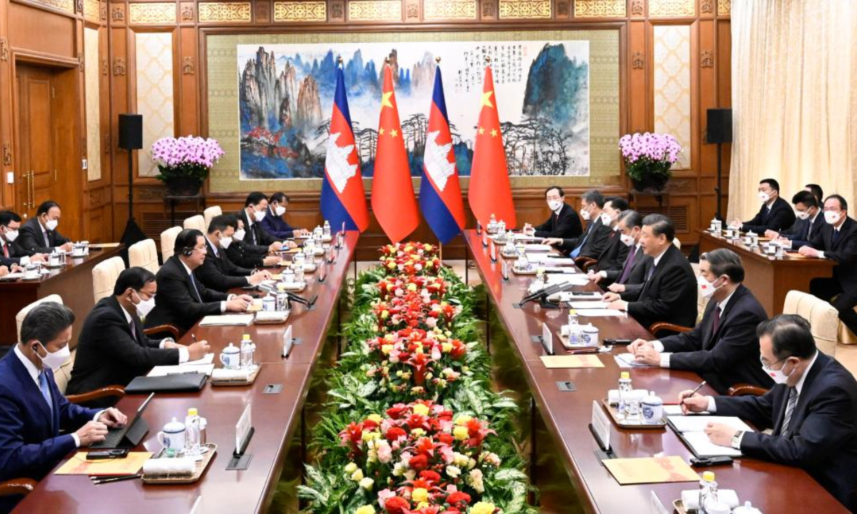 China-Cambodia joint statement vows to carry forward ‘ironclad ...