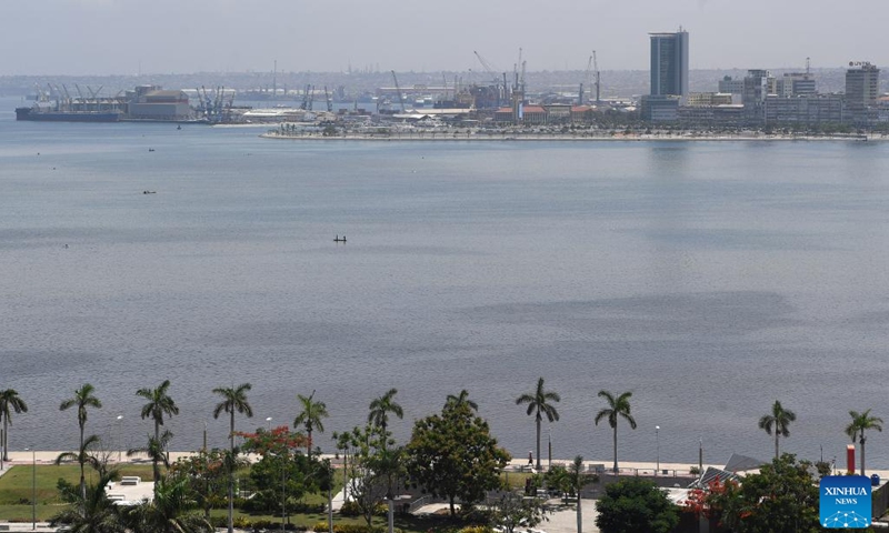 This photo taken on Jan. 12, 2023 shows the cityscape of Luanda, capital of Angola.(Photo: Xinhua)