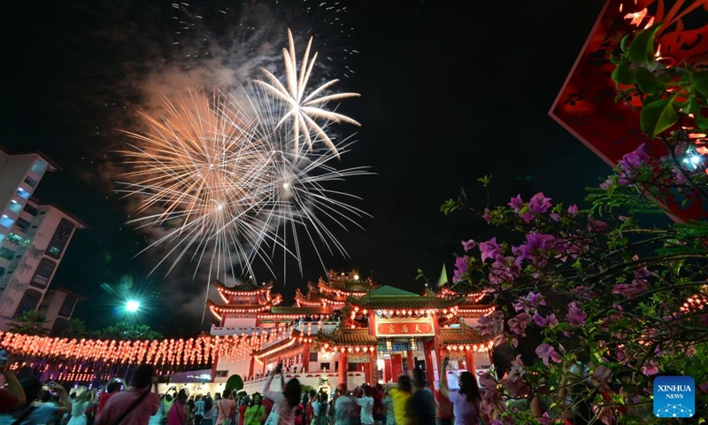 klcc malaysia new year 2022 fireworks clipart