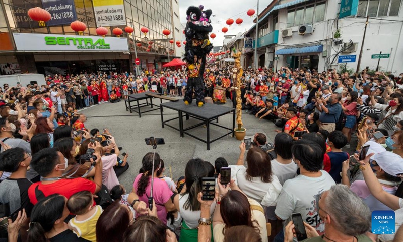 penang chinese new year celebration miaohui 2025