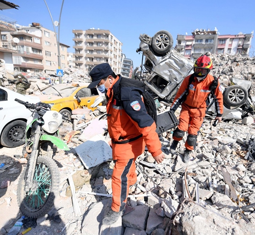 Hong Kong SAR to send 30 mln HKD worth of supplies to quake-hit Türkiye ...