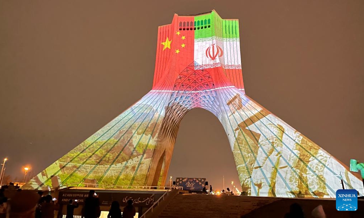 iran china visit