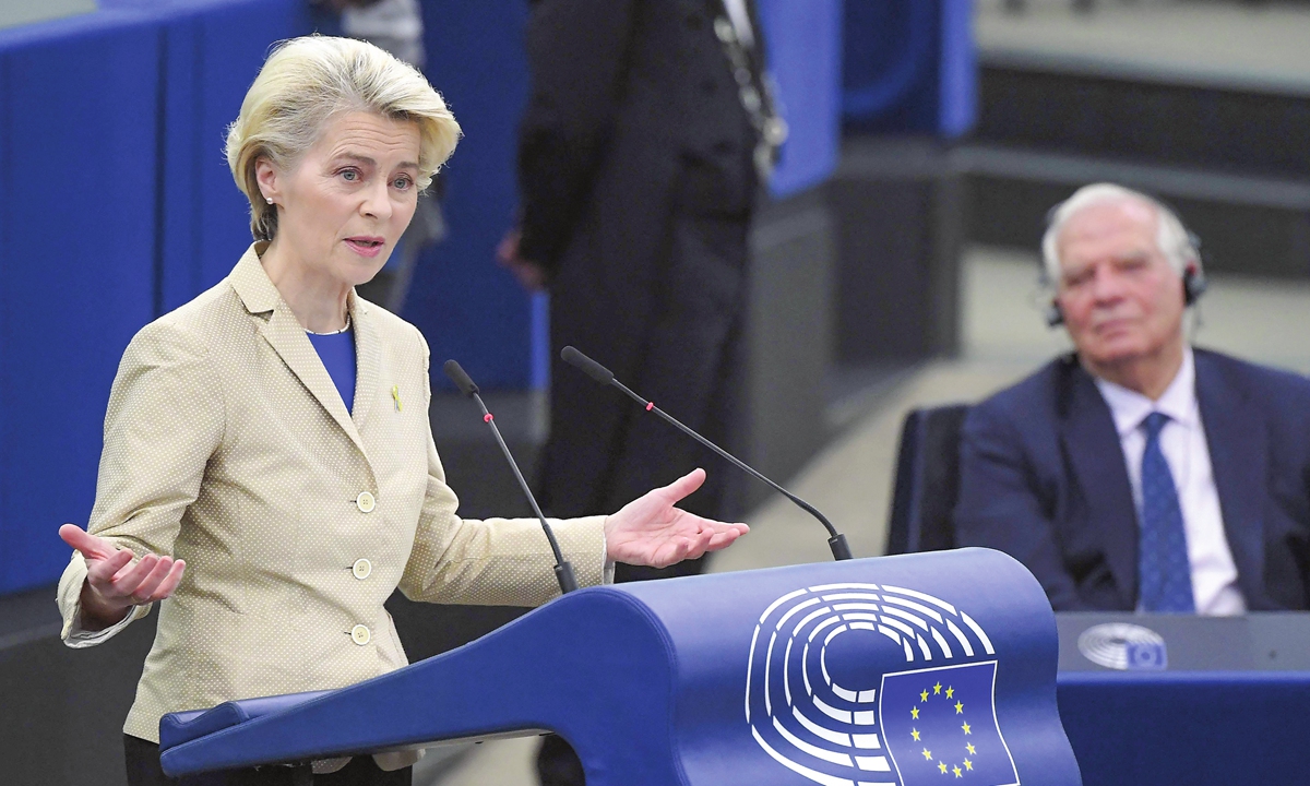 Von der Leyen elected to second term as EU chief, faces challenges ...