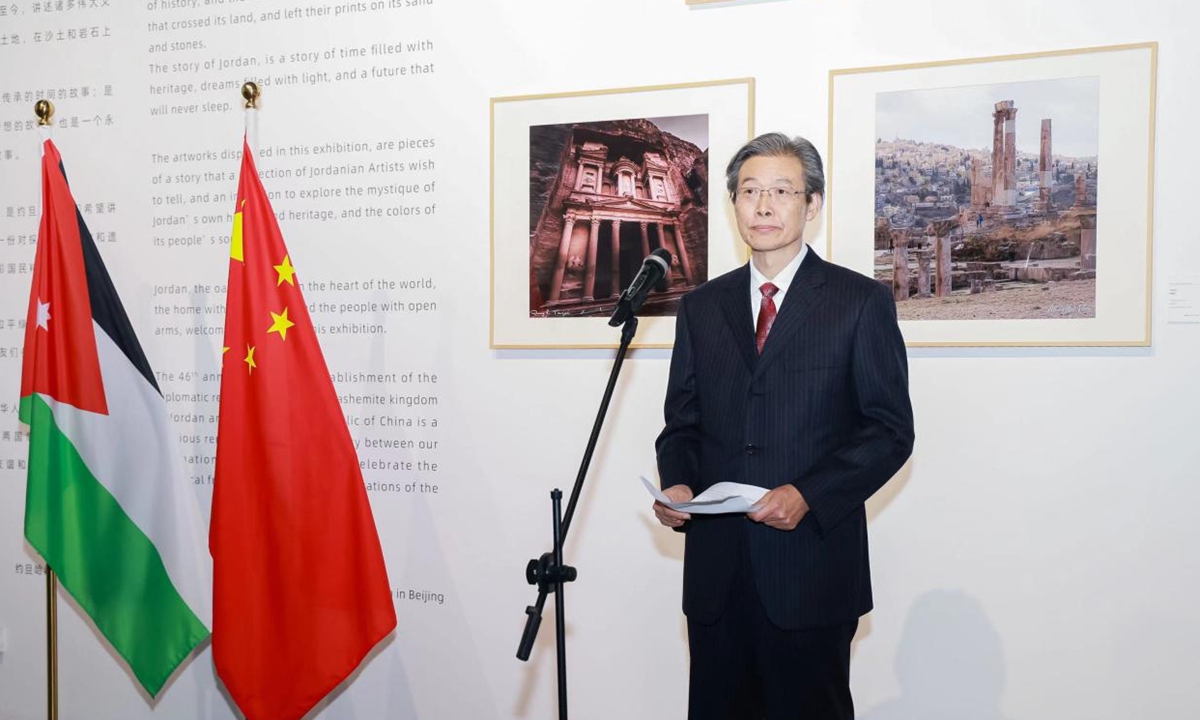 Lü Jianfu, president of the Yindi Art Museum Photo: Courtesy of Yindi Art Museum