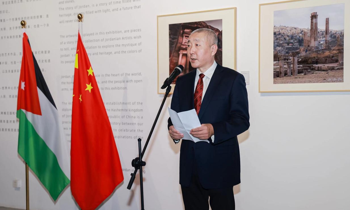 Gao Zheng,Director General of Bureau of International Exchanges and Cooperation of the Ministry of Culture and Tourism of China Photo: Courtesy of Yindi Art Museum