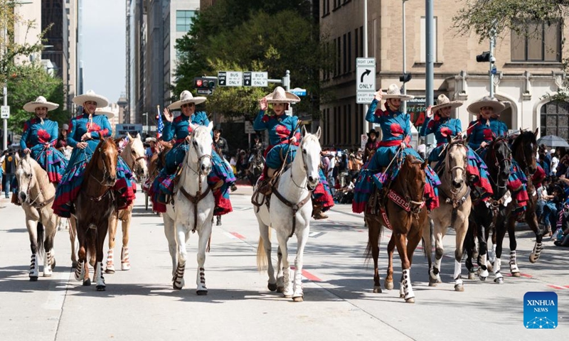 Houston Downtown Rodeo Parade Returns This Saturday