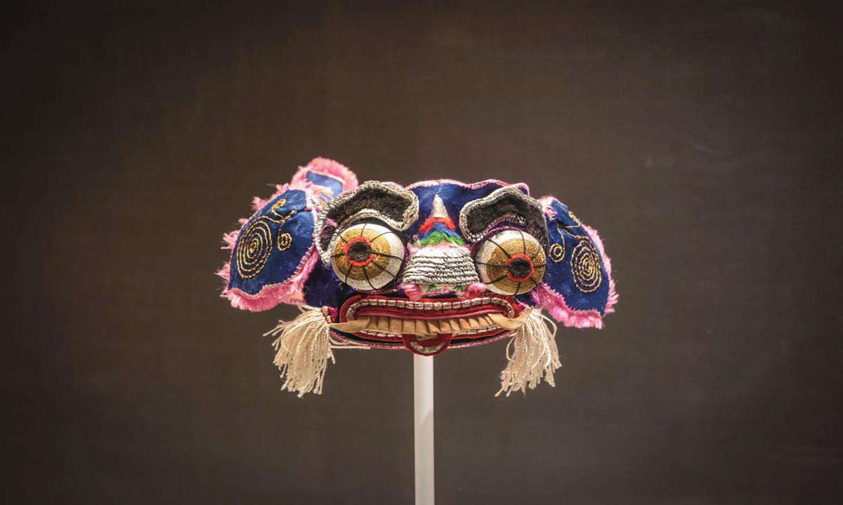 The children's wear exhibit at the Shanxi Archaeology Museum in Taiyuan, North China's Shanxi Province Photos: Courtesy of the Shanxi Archaeology Museum