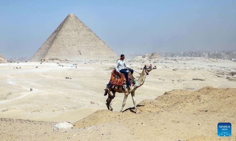 A new corridor discovered in Egypt's Great Pyramid of Giza - Global Times