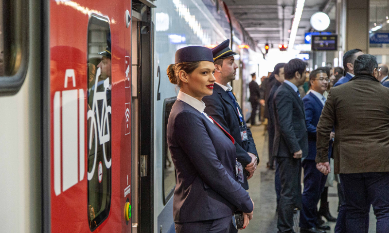 Belgrade-Budapest Railway section: one year on - Global Times