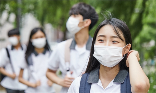 China scraps mandatory mask wearing for teachers, students - Global Times