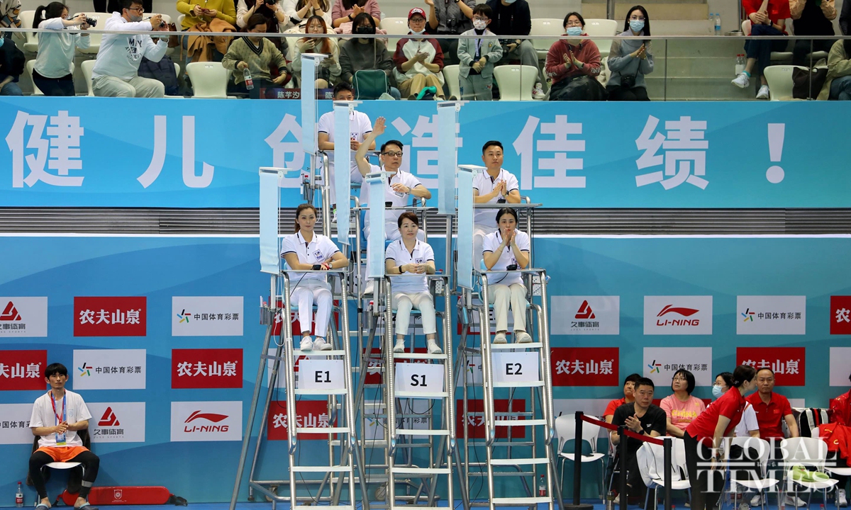 China Diving National Championships 2023 kick off in Shanghai, crowds ...