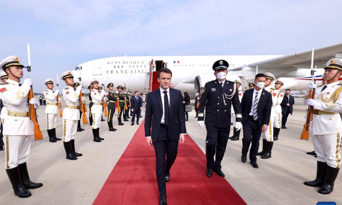 Macron's China visit embodies the value of strategic autonomy Global