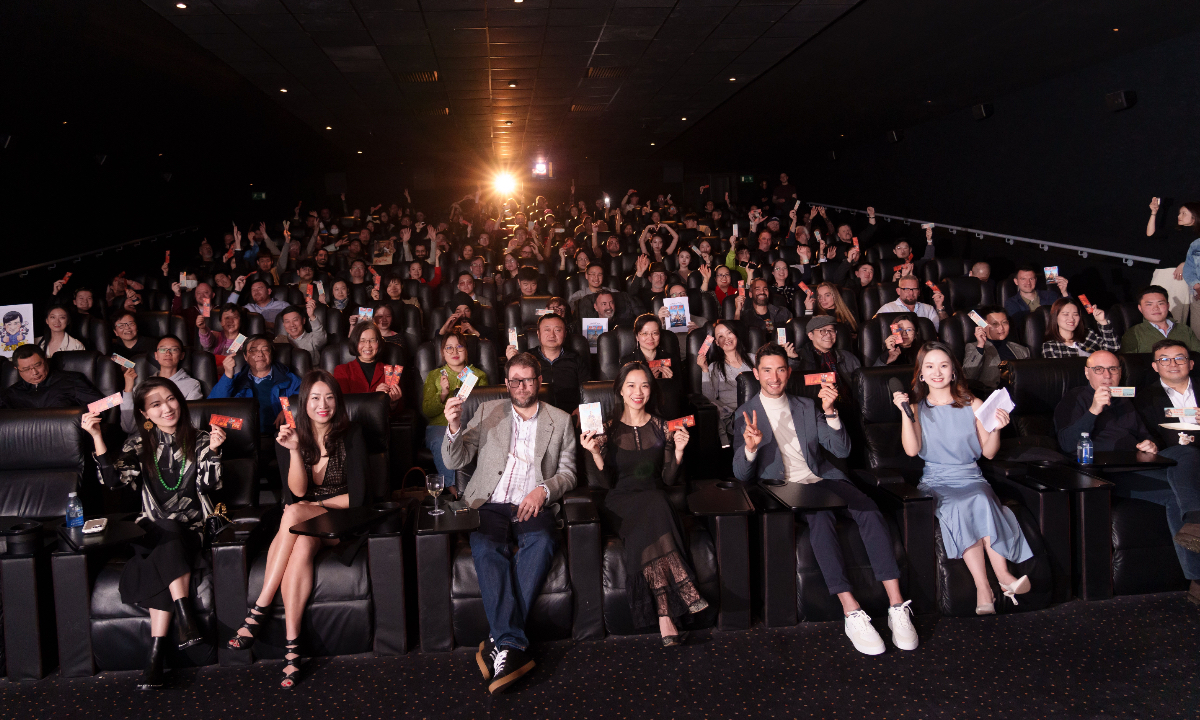 The launch event in London coincided with Jackie Chan’s 69th birthday, making watching a Jackie Chan movie on this day a special occasion. Photo: Courtesy of Trinity CineAsia 