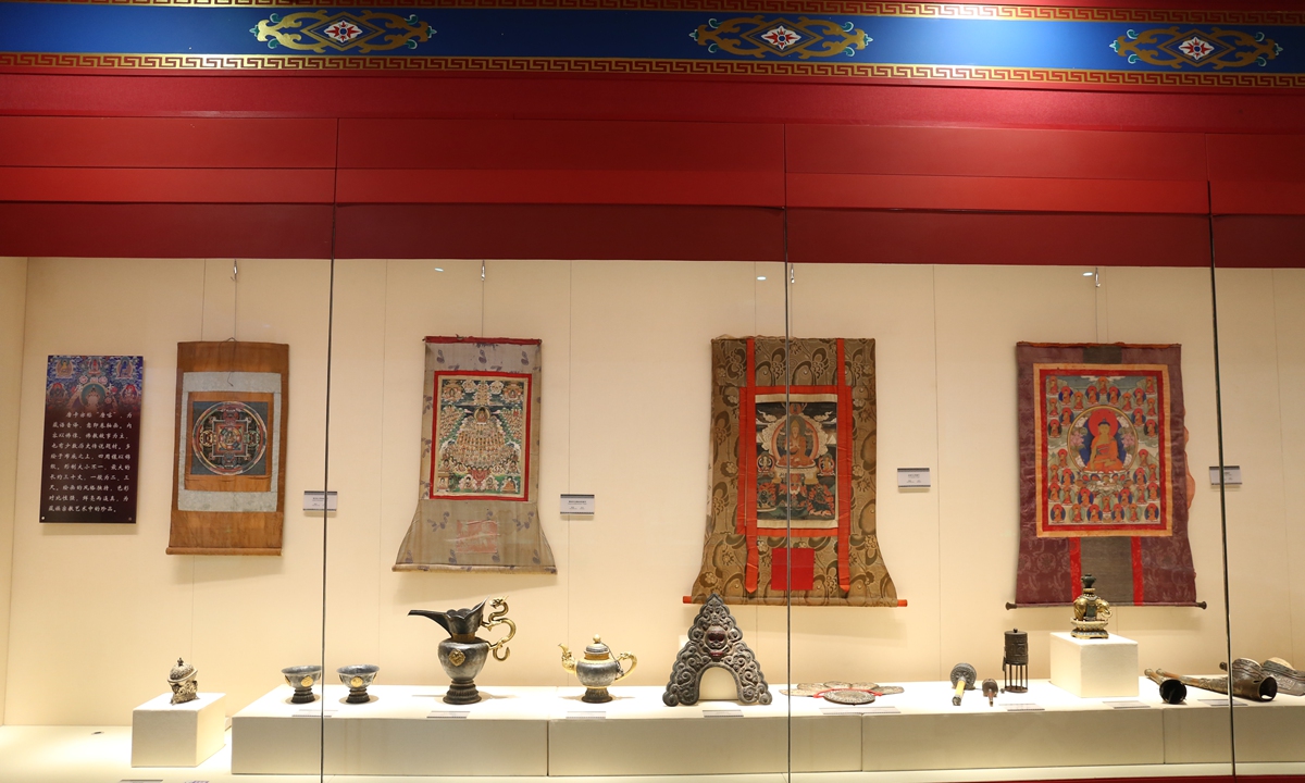 Exhibits on display at the Chongqing Museum Photo: VCG