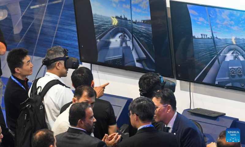 International Maritime Defence Exhibition Asia 2023 - Global Times