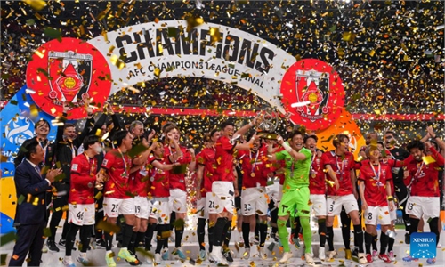 Japan S Urawa Reds Dethrone Al Hilal To Win Third Afc Champions League Title Global Times