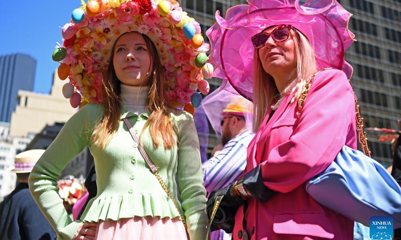 Easter Bonnet Parade takes place in U.S. - Global Times