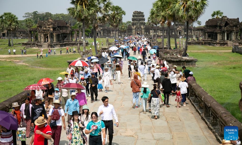 Cambodia's Sankranta Festival Ends With Over 13 Mln Tourists Traveling ...