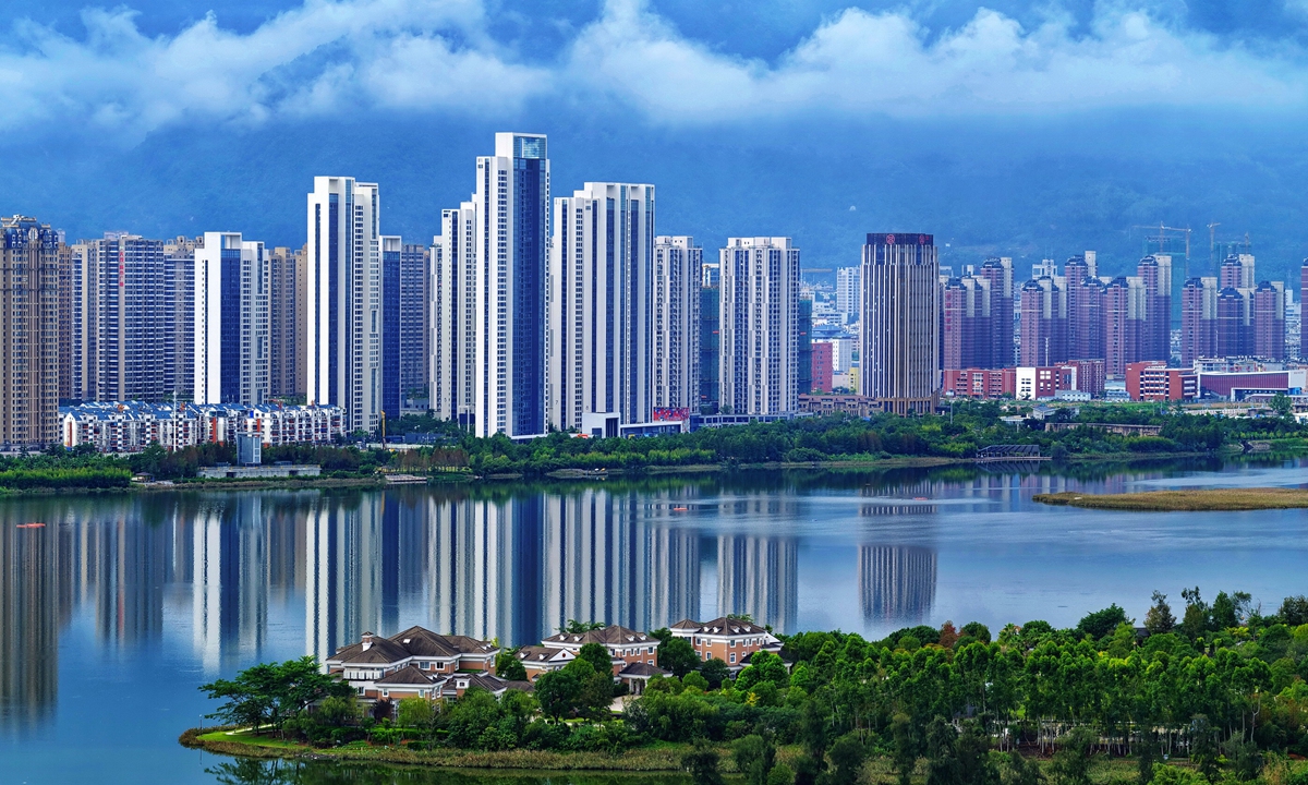 A view of Ningde city, East China's Fujian Province Photo: VCG