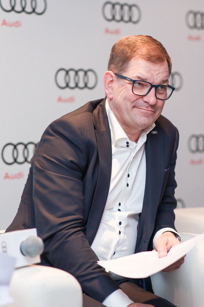 Audi AG CEO Markus Duesmann Photo: Courtesy of Audi