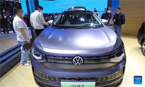 Vehicles on display at Auto Shanghai 2023 - Global Times
