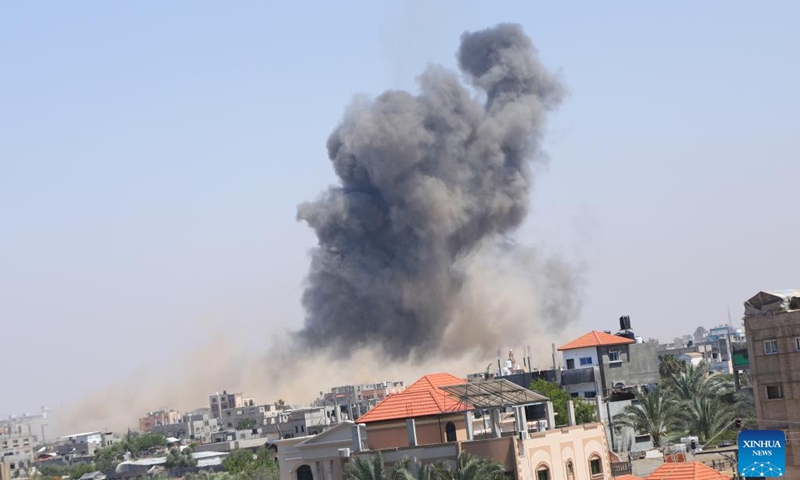 Israeli airstrikes on Gaza kill 21 Palestinians: Health Ministry ...