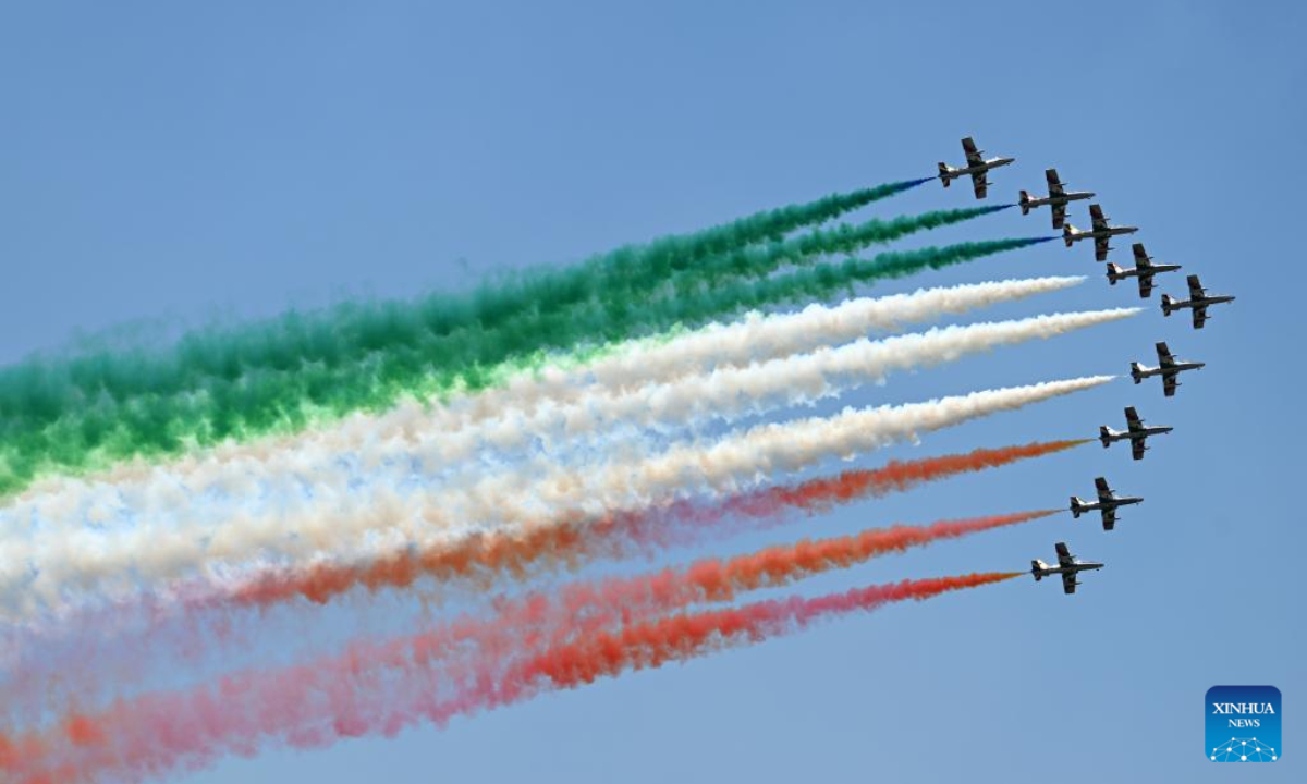 Centenary of Italian Air Force celebrated in Pratica di Mare airbase ...