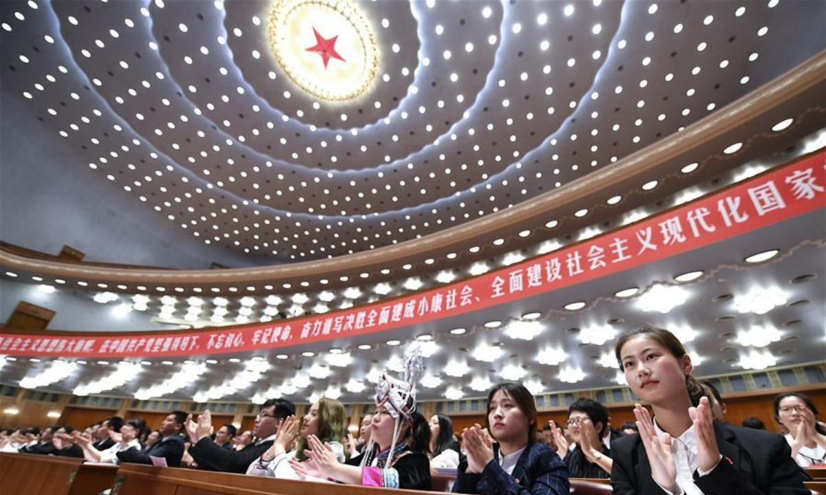 Delegates To 19th National Congress Of Communist Youth League Of China