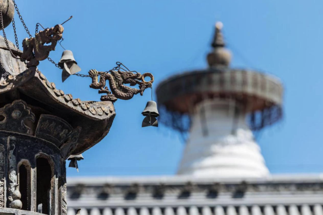 Beijing's White Dagoba celebrates China's 7th Cultural and Natural Heritage Day, launching cultural week on June 10, 2023. Photos: Li Hao/GT