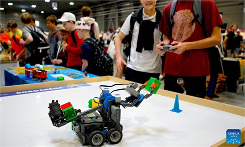 Science Fair held in Prague - Global Times