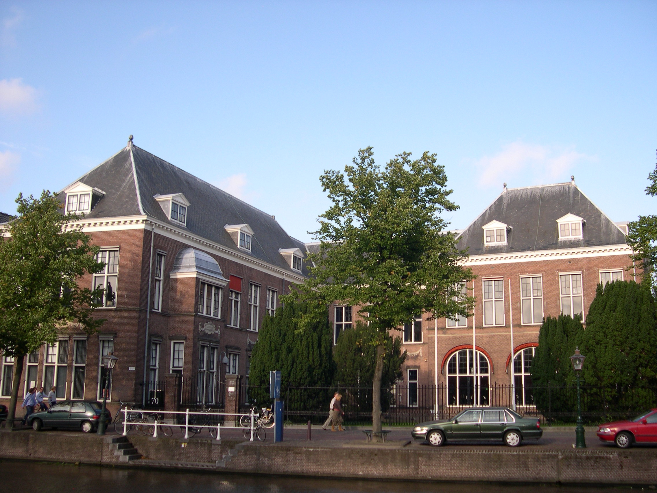 Administration Building of University of Leiden, Netherlands Photo: VCG