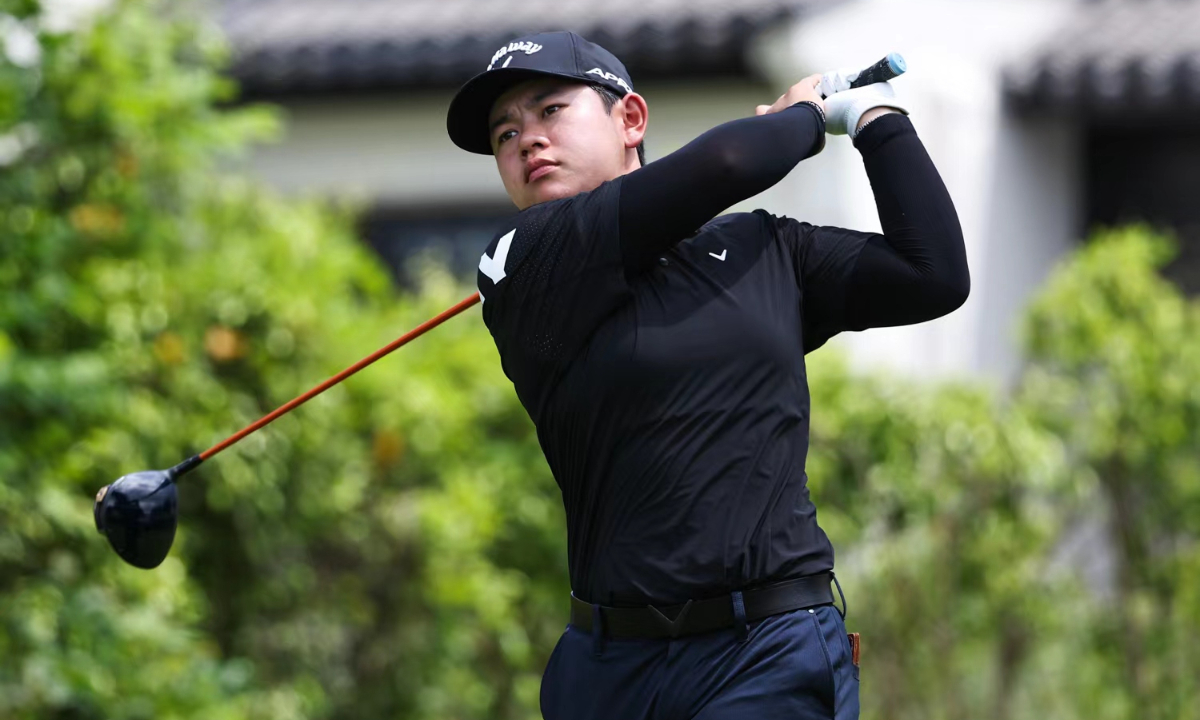 Photo: Courtesy of China LPGA Tour