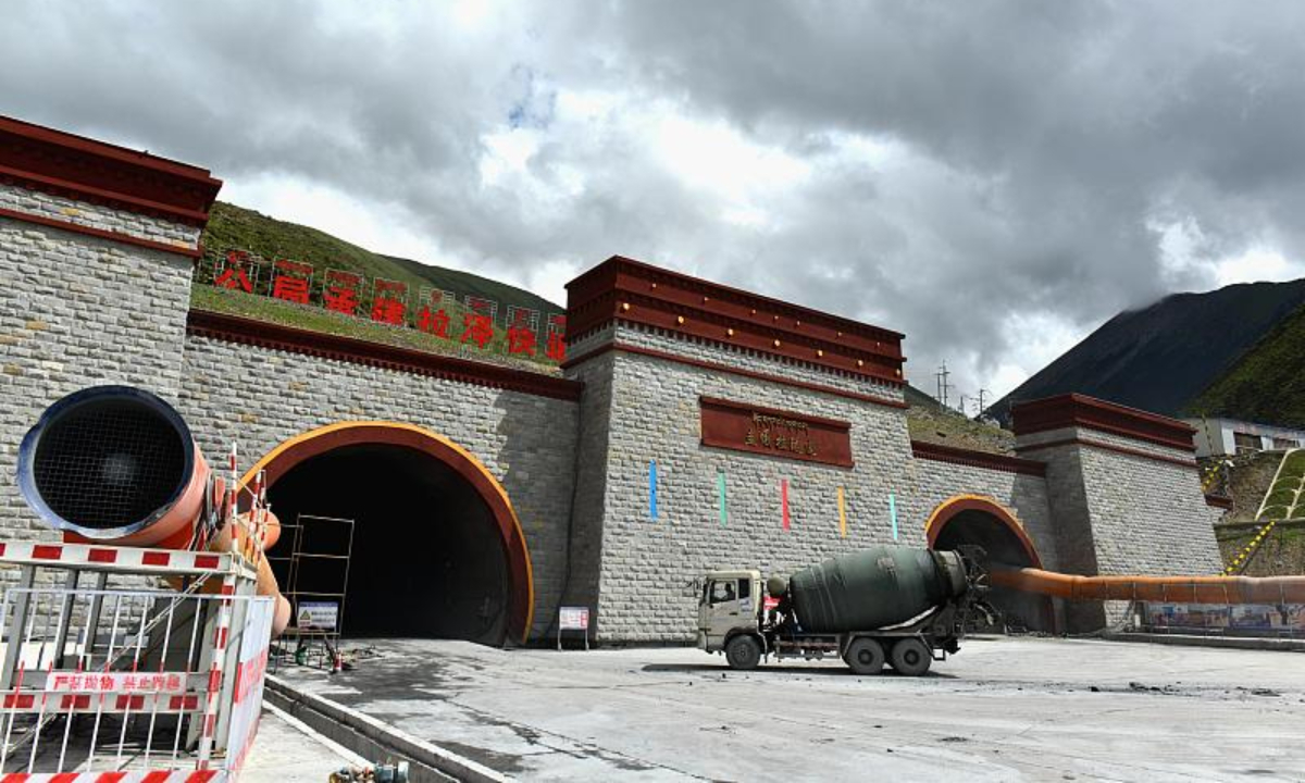 The Guigala Tunnel Photo: VCG