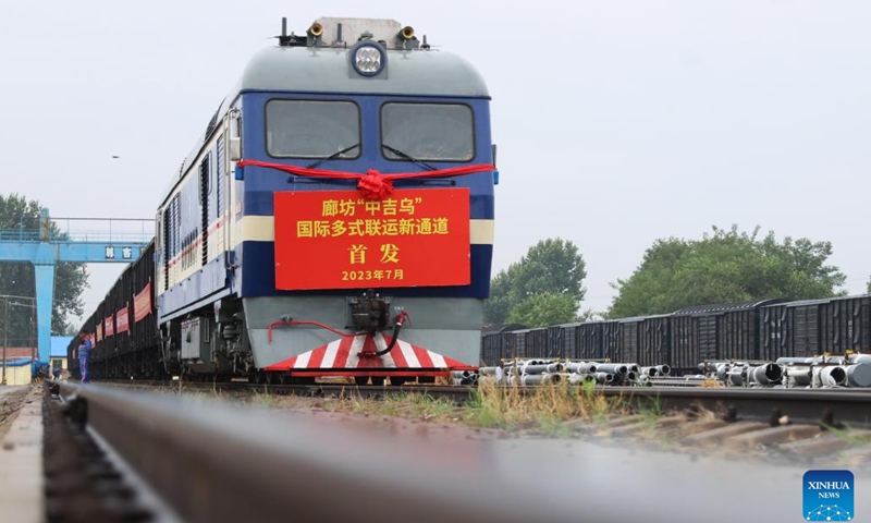 Langfang Public Transport