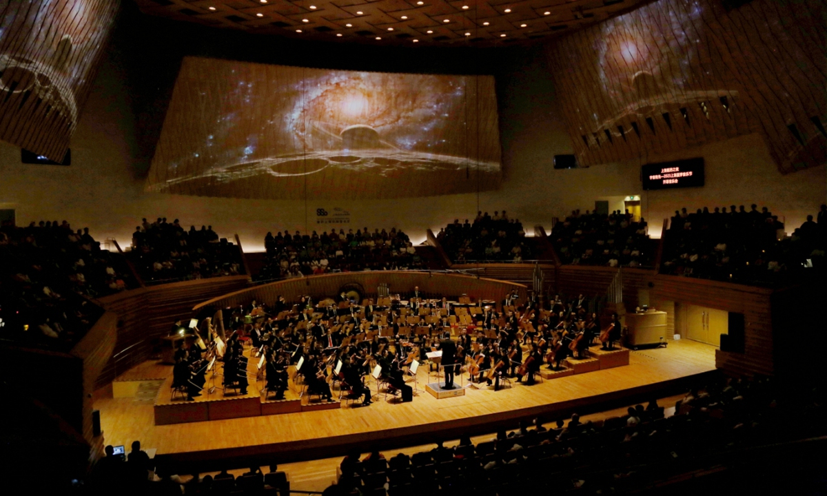 Photo: Courtesy of Shanghai Symphony Orchestra 