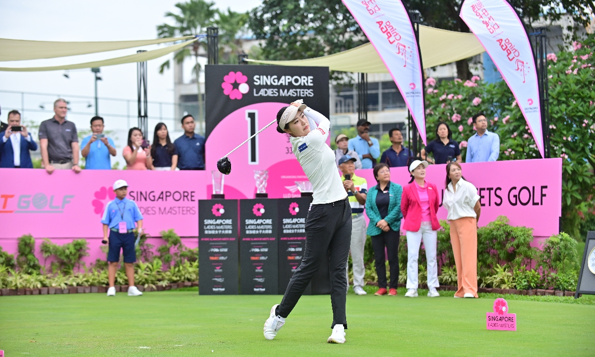 Sui Xiang Photo：Courtesy of China LPGA Tour 