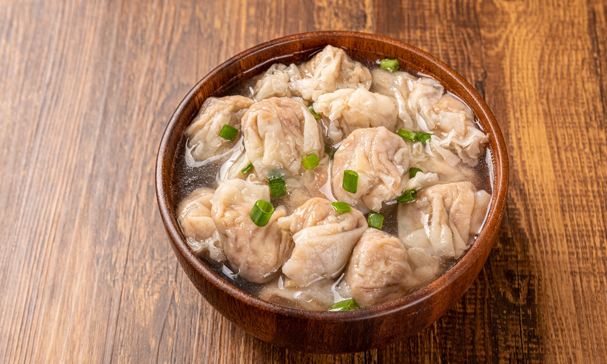 Rouyan, a kind of wonton, is a typical dish of Fuzhou. Photo: VCG