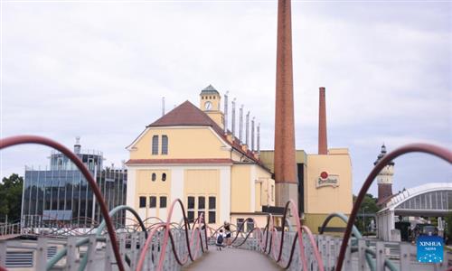 View Of Pilsner Urquell Brewery In Czech Republic Global Times