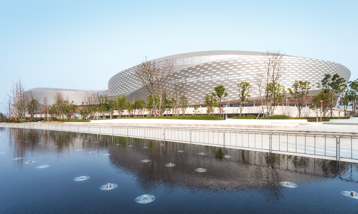 Phoenix Hill Stadium in Chengdu, Southwest China's Sichuan Province Photo: IC