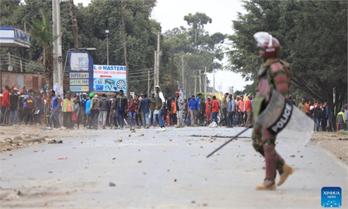 At Least 5 Killed In Protests Over High Cost Of Living In Kenya ...