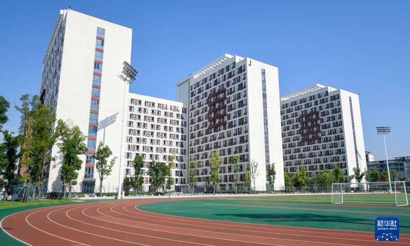 Chengdu 2021 FISU World University Games Village venues. Photo: Xinhua